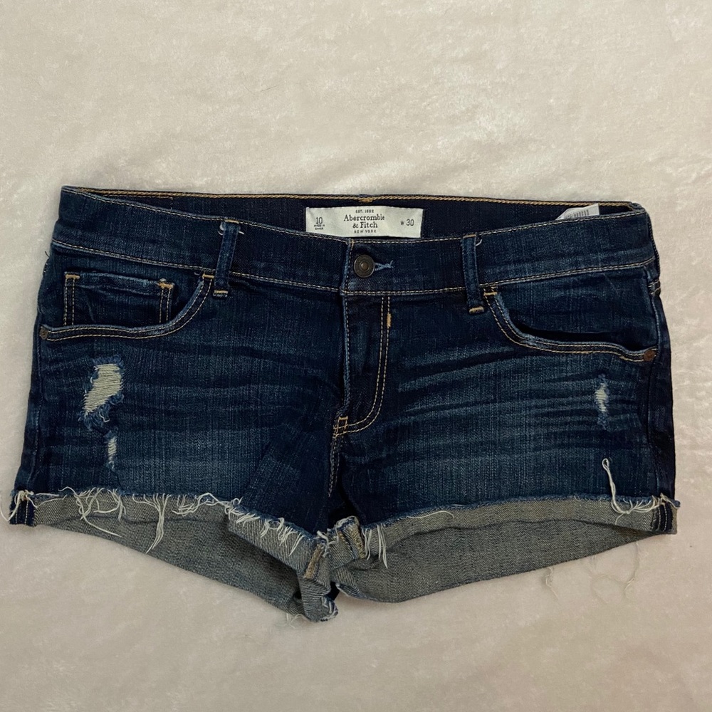 A&F Cropped Shorts